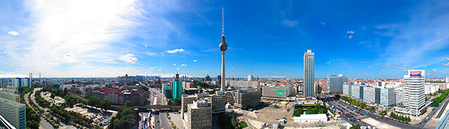 Berliner Panorama Bild 2